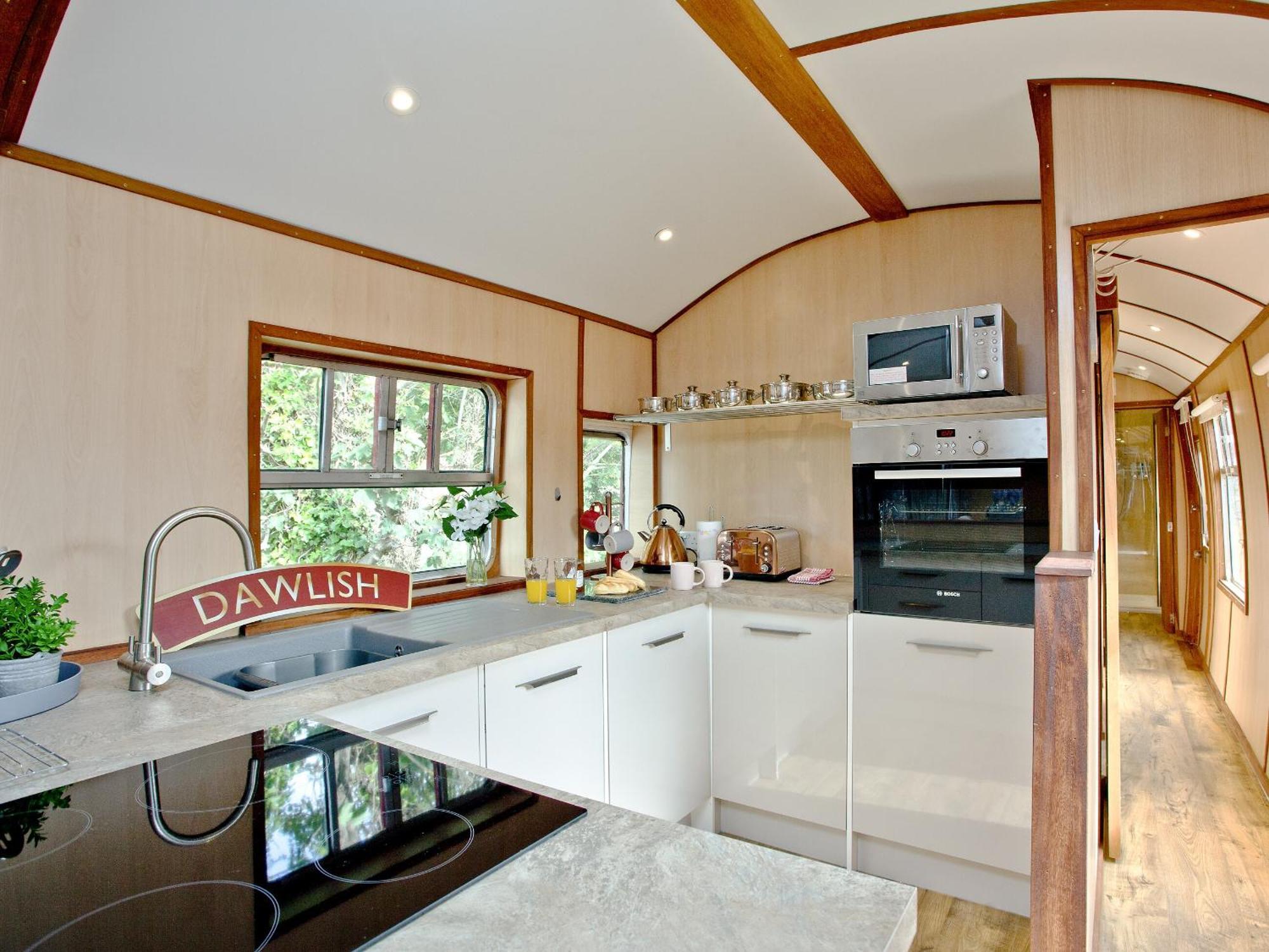 Brunel Boutique Railway Carriage 1 Dawlish Exterior photo