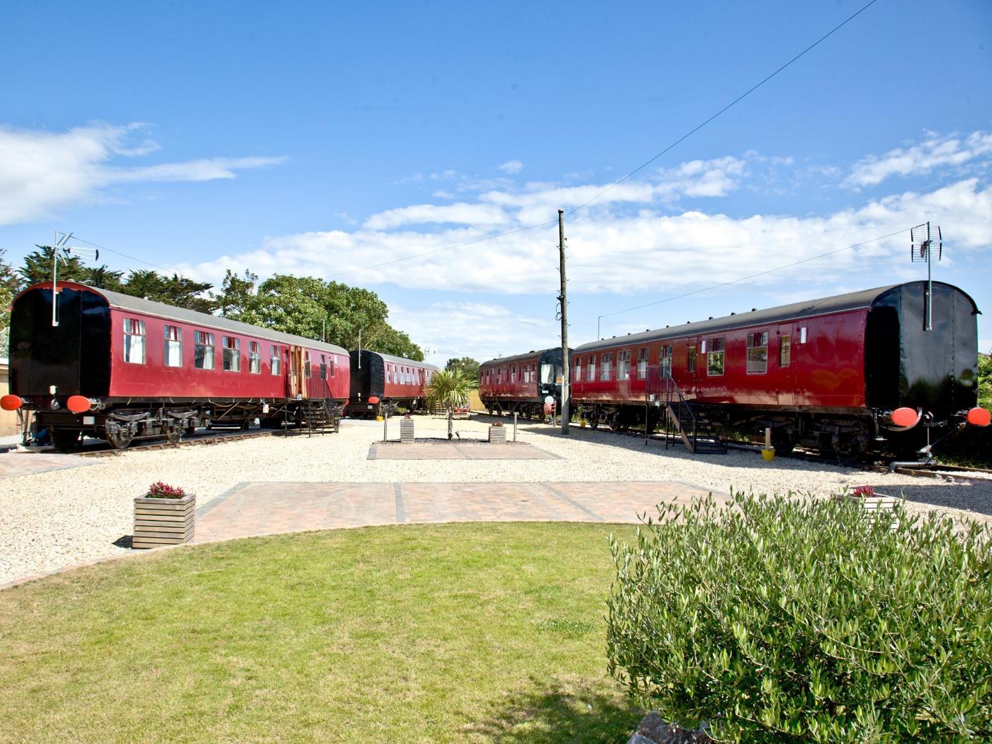 Brunel Boutique Railway Carriage 1 Dawlish Exterior photo